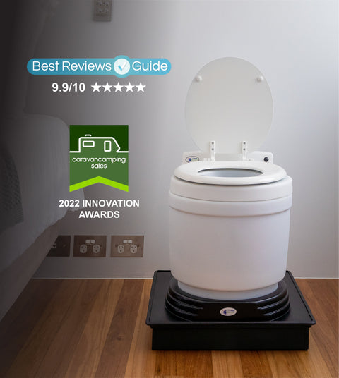 Incineration Toilet Alternative