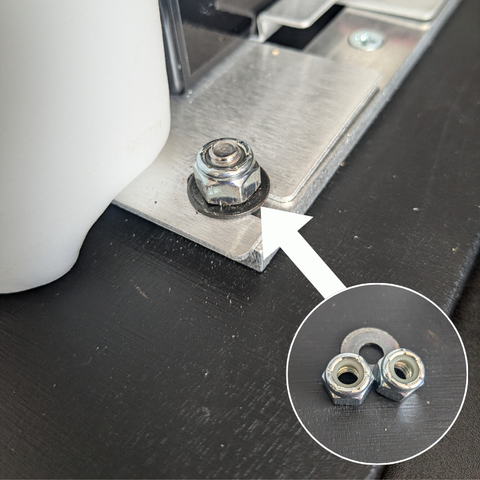 Floor Mounting Kit (Self-Containment)