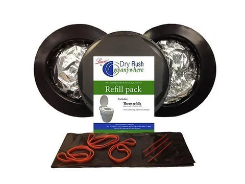 6-pack of refills (approximately 90 flushes/180 uses)