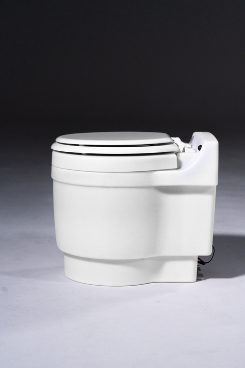 Laveo DryFlush Electric Toilet